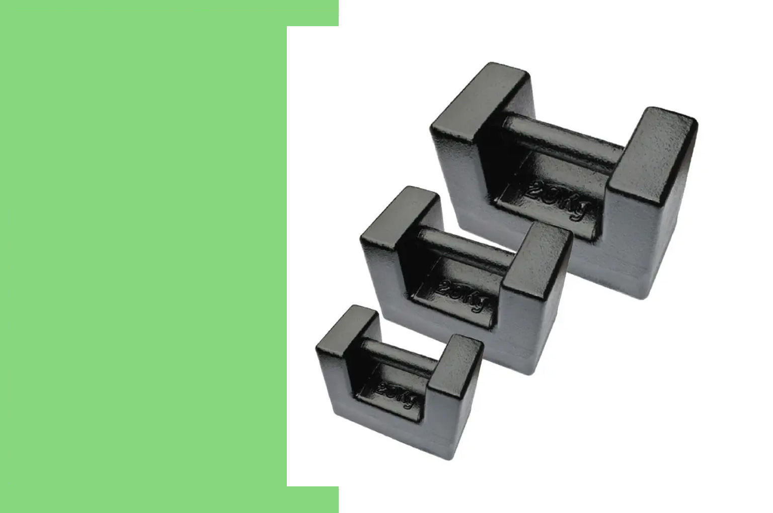 Industrial-test-weights