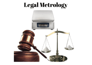 Understanding the Legal Metrology Act