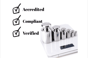Regular Scale Calibration