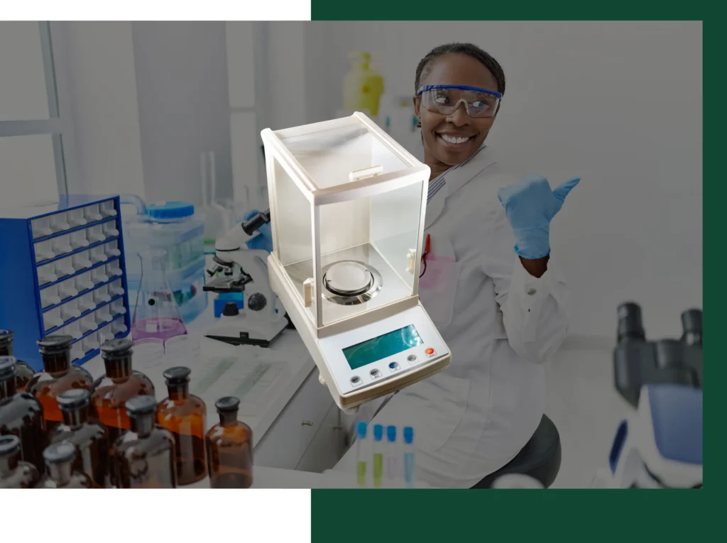 Clover Scales - Laboratory Balances